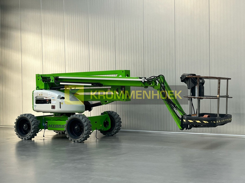 Articulated boom Nifty Lift HR 17 Hybrid: picture 7