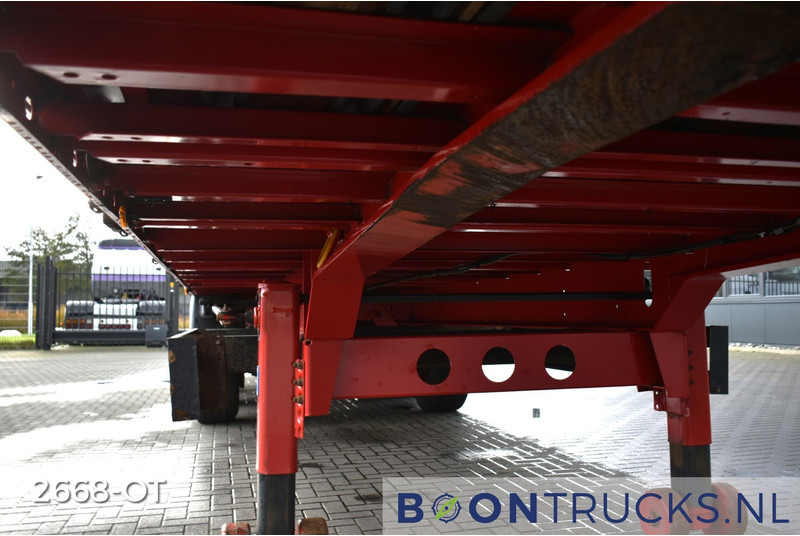 Dropside/ Flatbed semi-trailer Kögel SN 24 FLATBED | ALU BOARDS * HARDWOOD FLOOR * NL TRAILER * APK 09-2025 * TOP!: picture 11