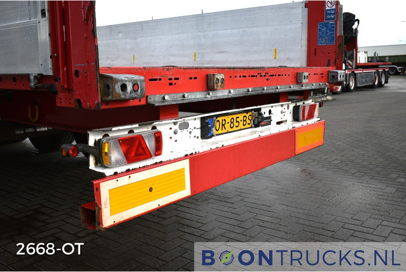 Dropside/ Flatbed semi-trailer Kögel SN 24 FLATBED | ALU BOARDS * HARDWOOD FLOOR * NL TRAILER * APK 09-2025 * TOP!: picture 12