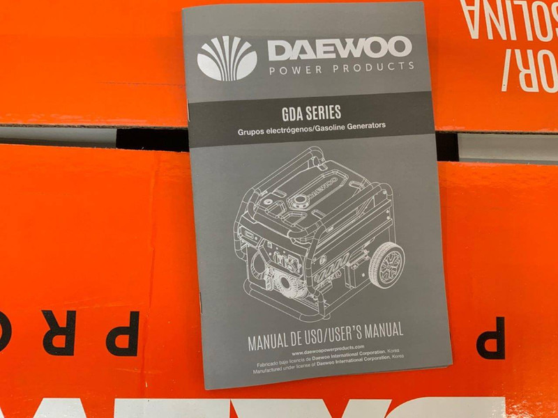 New Generator set Daewoo GDAX9250E-3: picture 13