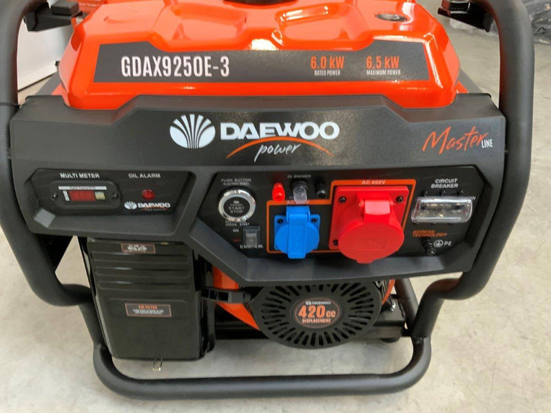 New Generator set Daewoo GDAX9250E-3: picture 8