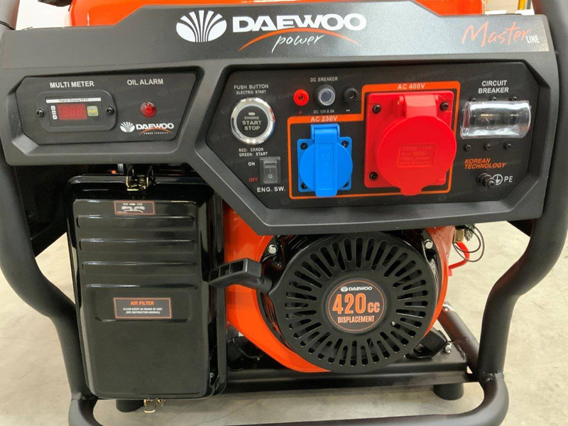 New Generator set Daewoo GDAX9250E-3: picture 14