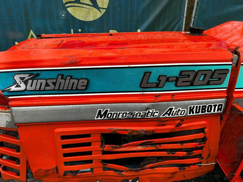 Farm tractor Kubota Sunshine L1-205: picture 8