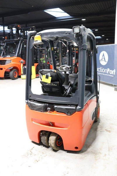 Electric forklift Linde E14-02: picture 6