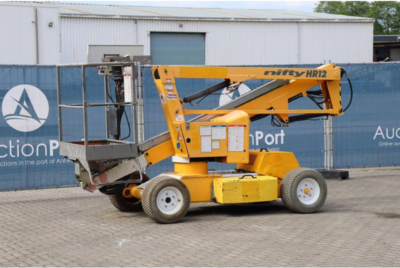 Articulated boom Nifty HR12NDE: picture 9