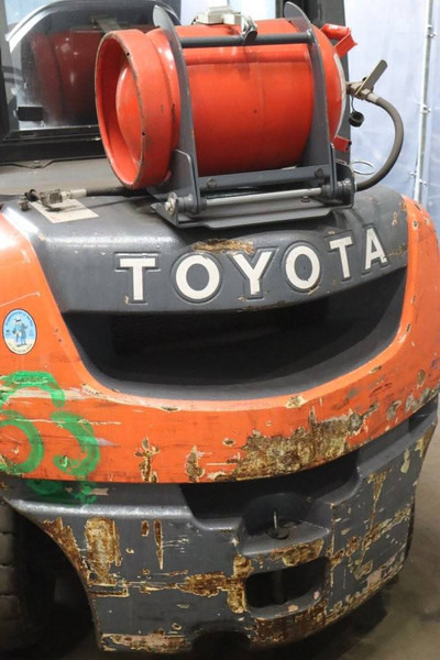 LPG forklift Toyota 02-8FGF25: picture 17