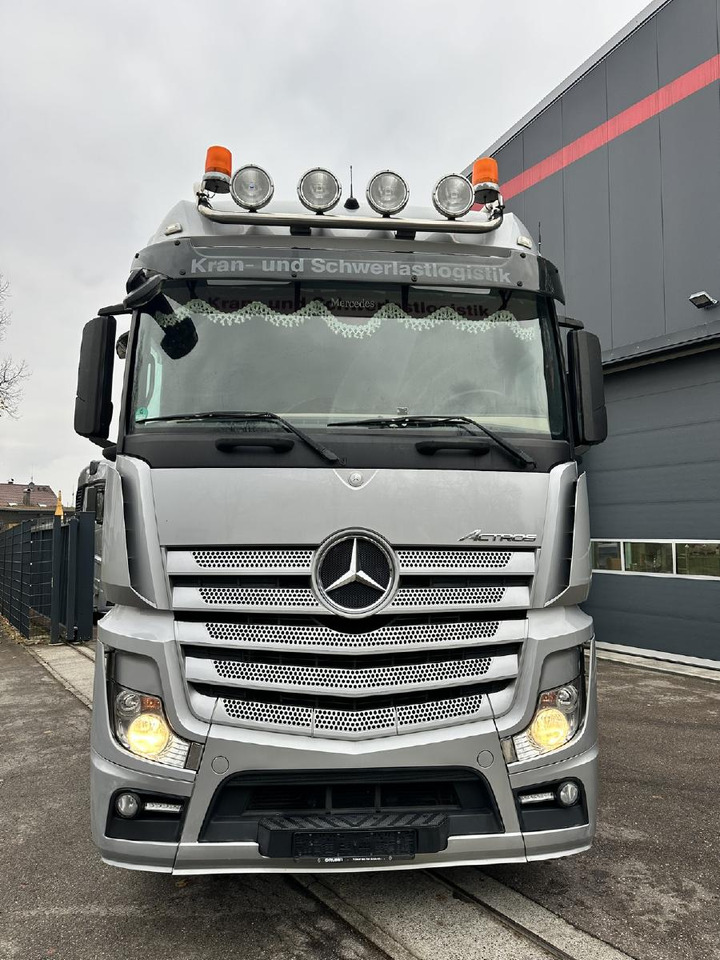 Tractor unit Mercedes Benz Actros 4158 SLT 8x4 (ZGG 155 t): picture 7