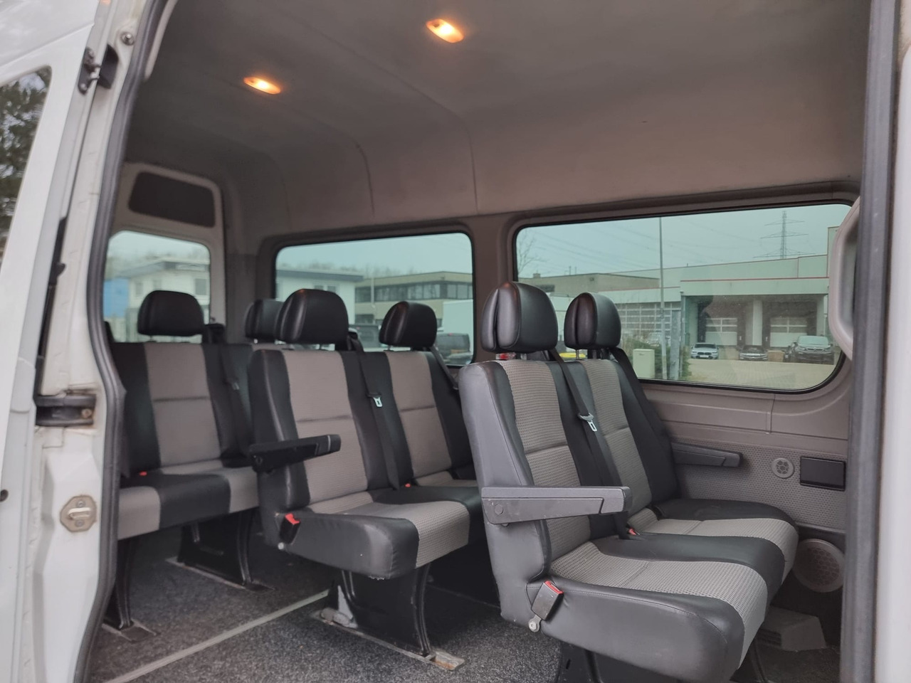 Minibus, Passenger van Mercedes Benz Sprinter 906 AC: picture 11