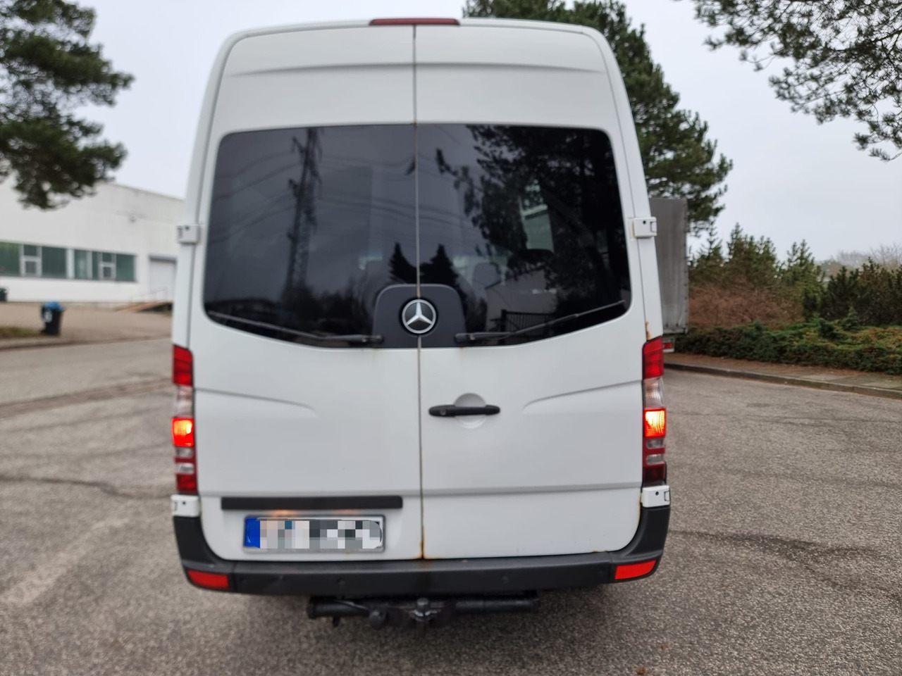 Minibus, Passenger van Mercedes Benz Sprinter 906 AC: picture 12